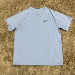 Nike blue dri-fit shirt Size Large